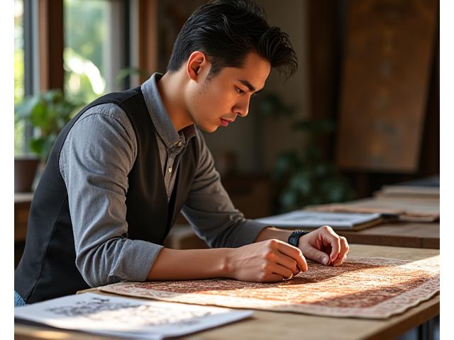 Pendiri Adibusana mengambil inspirasi dari motif batik kuno.